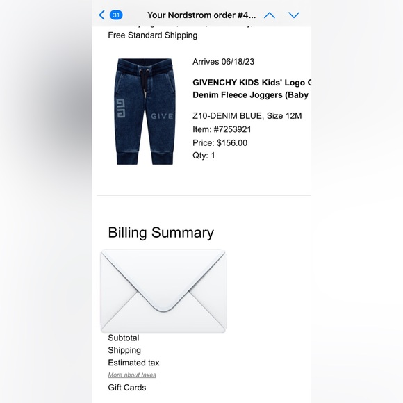 Givenchy bottoms - Picture 5 of 5